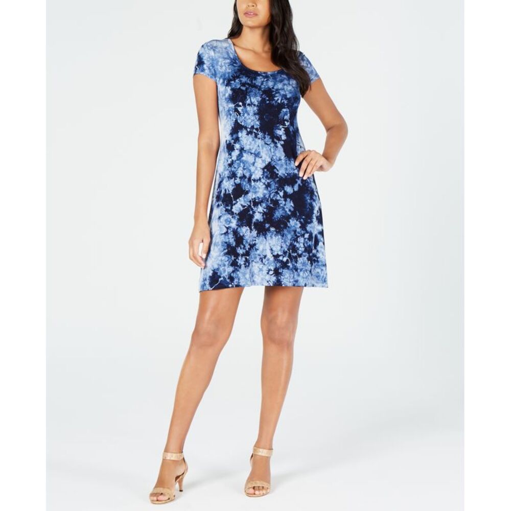 Karen Kane Tie Dyed A Line Dress